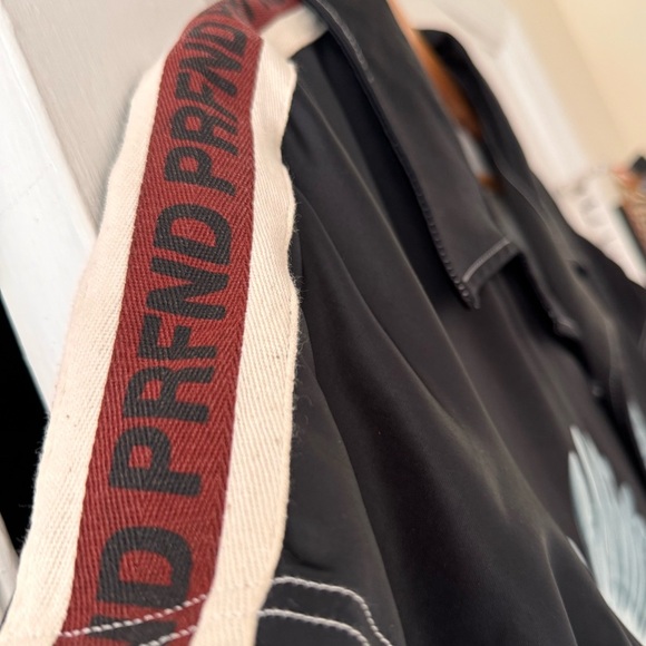 Profound Aesthetic  Flying Birds Short Sleeves Shirt - Picture 8 of 11